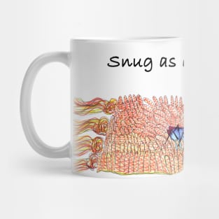 Snug as a Bug in a Rug Mug
